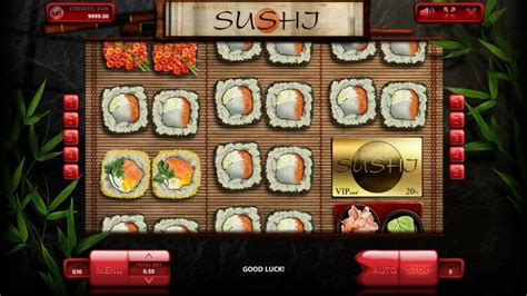 Игровой автомат Sushi Box  играть бесплатно